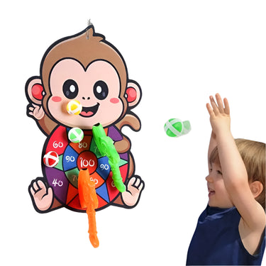 ApeShot | Desafío Creativo - Juego Interactivo de Dardos Familiar para Niños